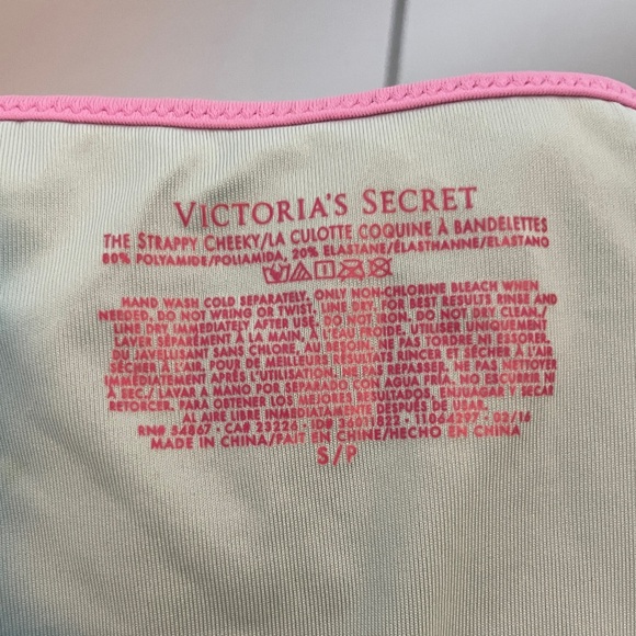 Strappy Cheeky Bikini Bottom - Picture 4 of 4